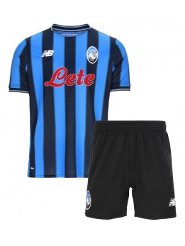 Billige Atalanta Hjemmedraktsett Barn 2025-26 Kortermet (+ Korte bukser)